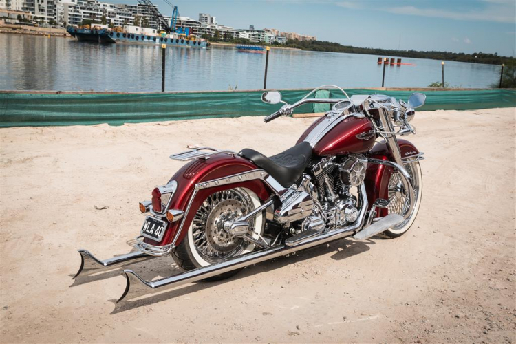 Harley-Davidson softail custom