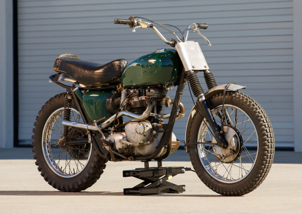 Triumph Bonneville Steve McQueen