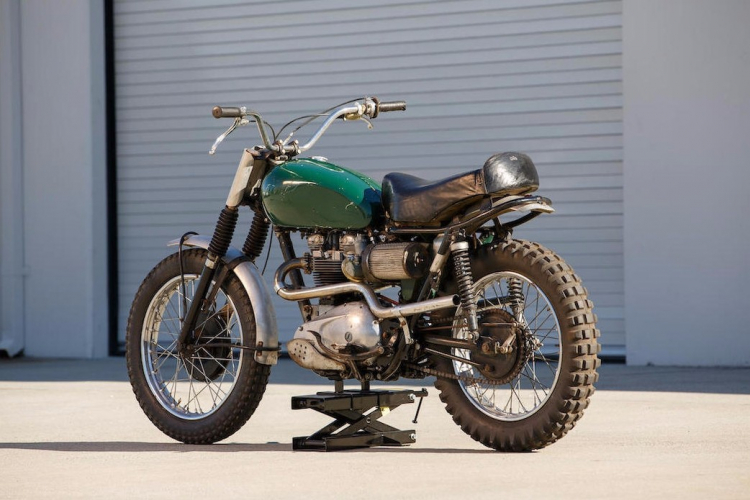 Triumph bonneville T120 TT