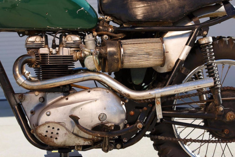 Triumph Bonneville  Steve McQueen