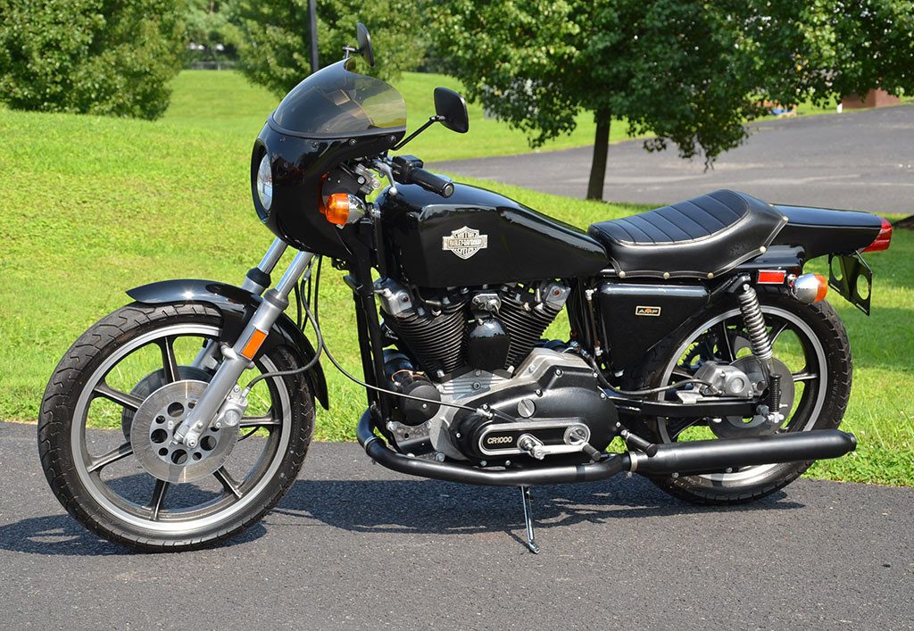 xlcr 1000 sportster café racer