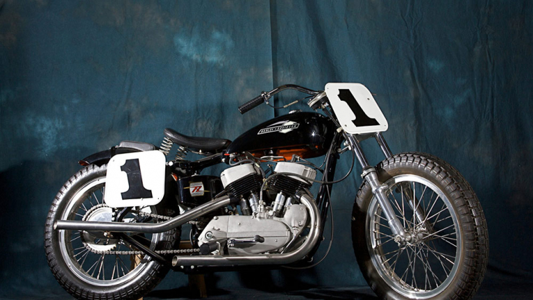 Harley Davidson KR 1963