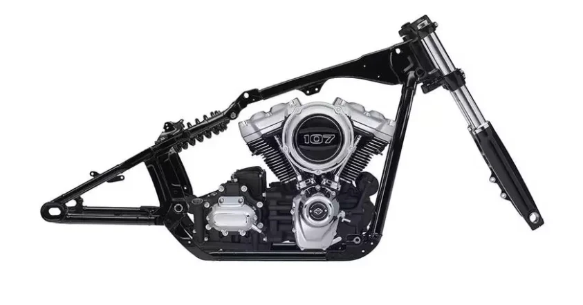 cadre Harley-Davidson Softail