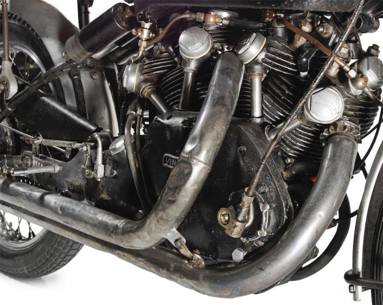 moteur vincent V-Twin