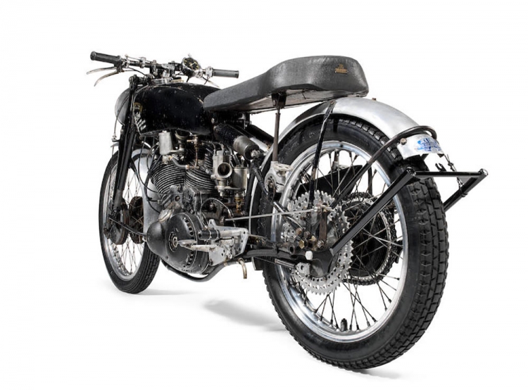 vincent : moto de record