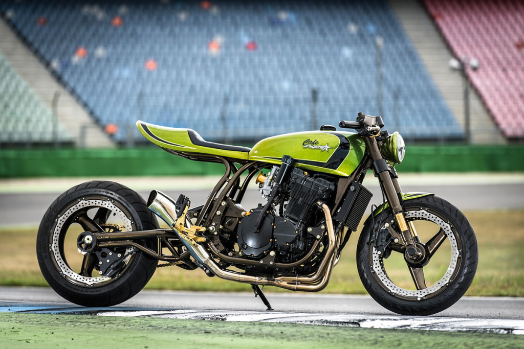 streetfighter german café racer