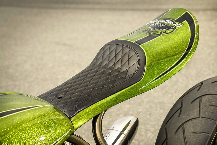 boucle arrière café racer subframee