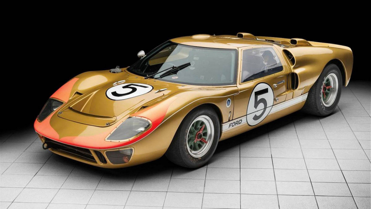 Le Mans 1966 Ford GT 40