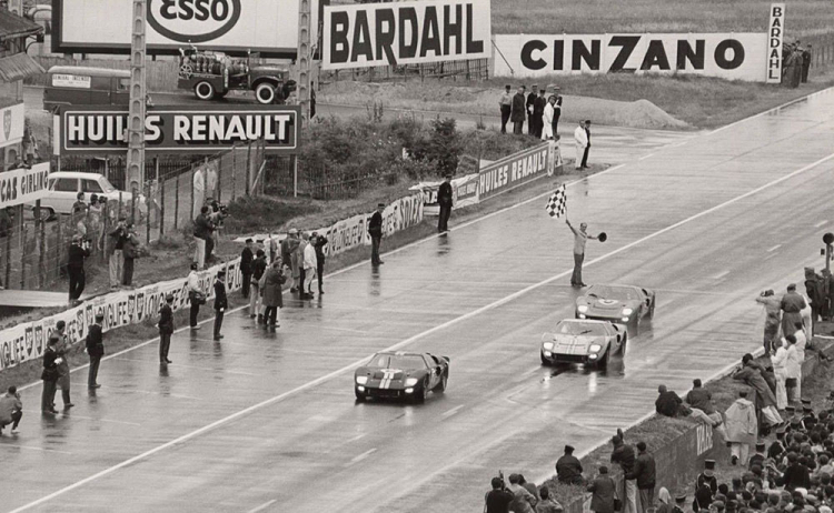 Henry Ford II Le Mans 1966