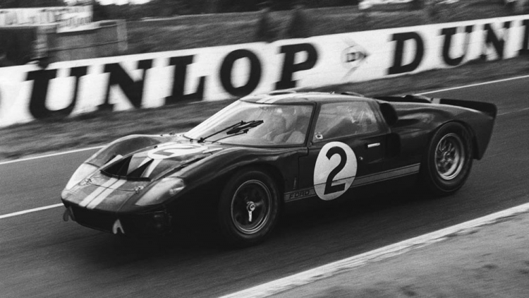 Ford GT40 Bruce Mclaren Le Mans 1966