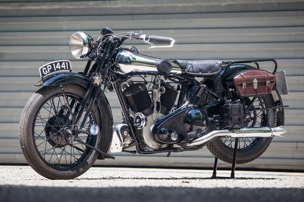 brough superior ex steve McQueen