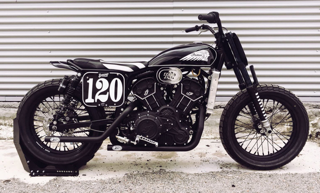 Indian sixty 1000 cc flat track