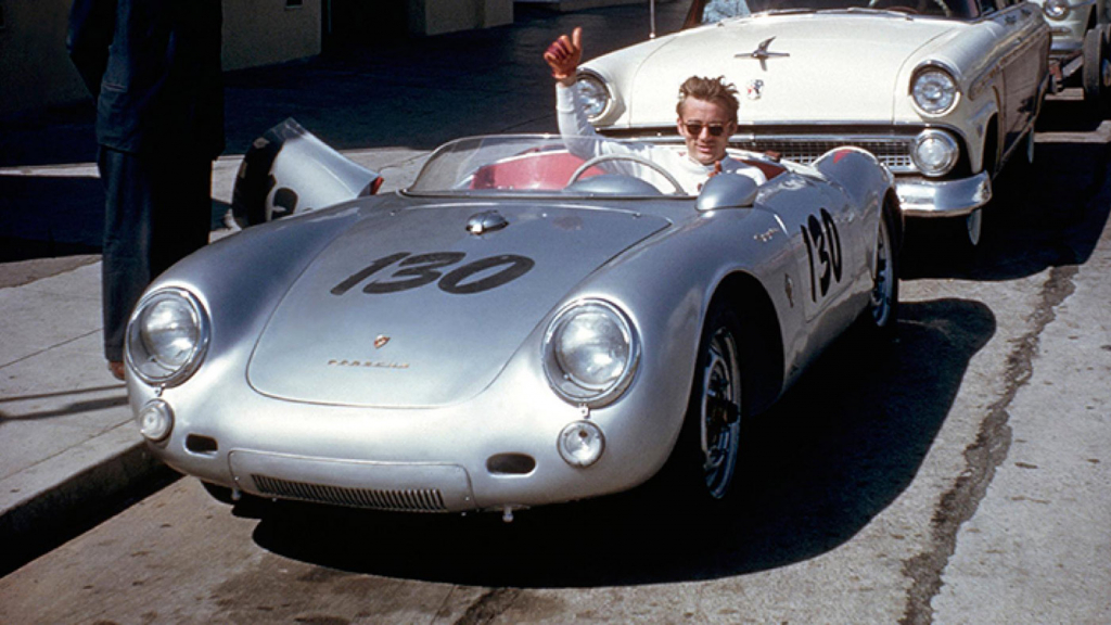 james dean porsche 550 spyder