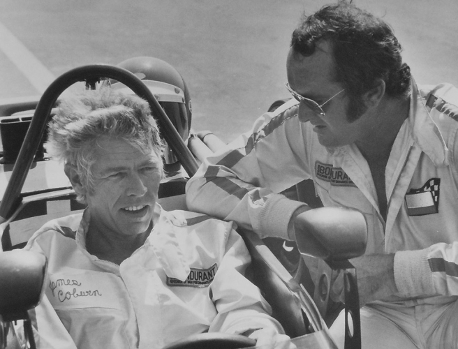 james coburn racing car
