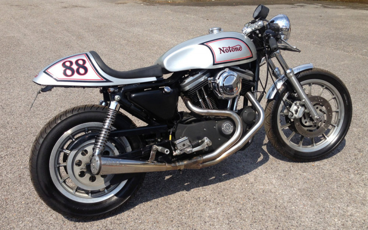 sportster café racer