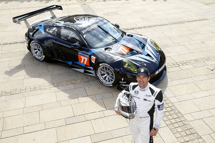 patrick dempsey racing 24 heures du mans