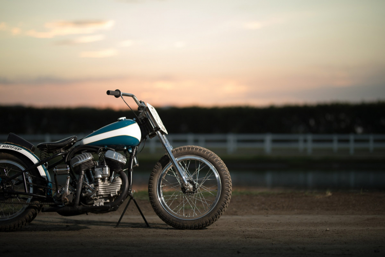 dirt track moto