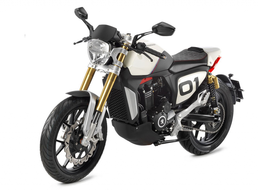 peugeot moto cafe racer