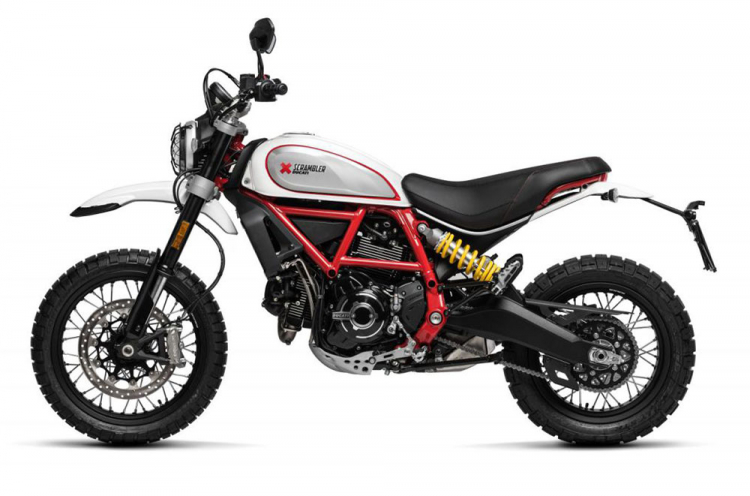 ducati desert sled 2019
