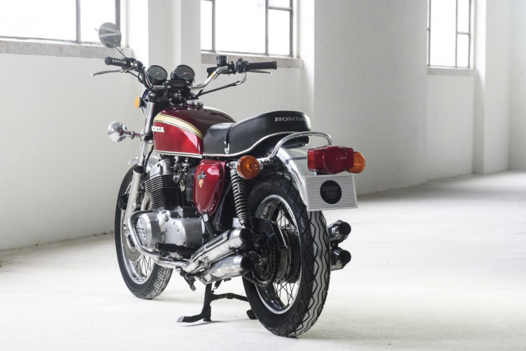 première moto japonaise 