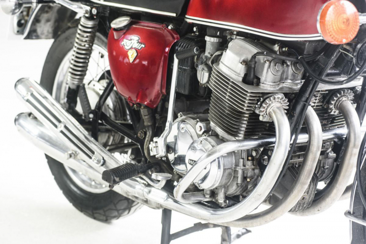  4 cylindres Honda OVH