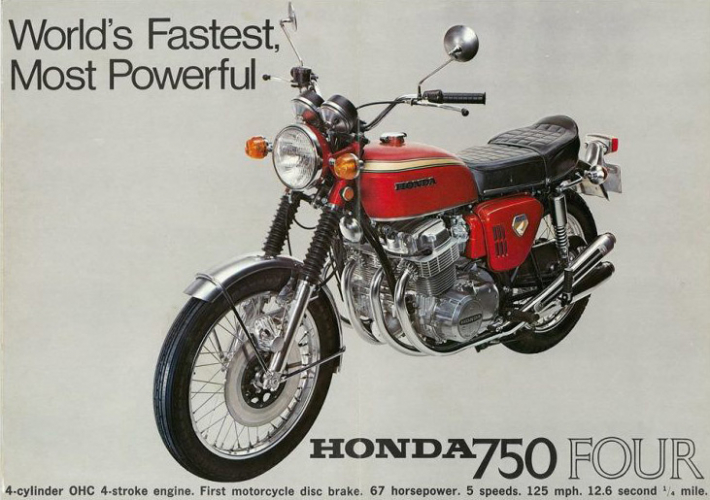 publicité  Honda