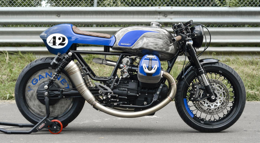 moto guzzi V9 Roamer custom
