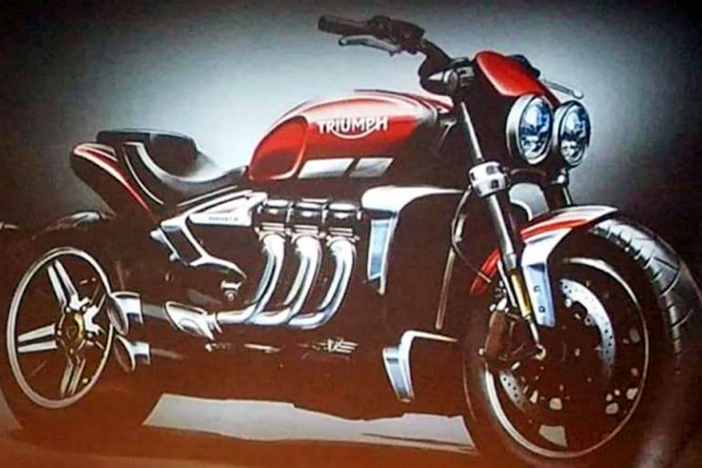 nouvelle triumph rocket III