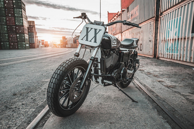 sportster 1200 preparation
