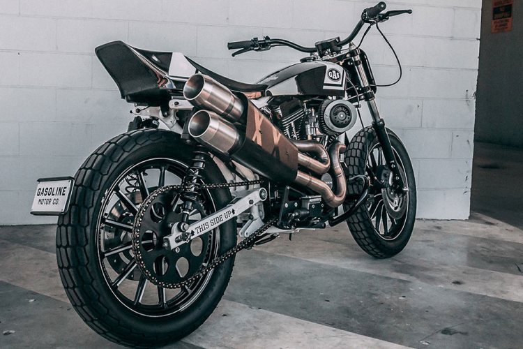 sportster 1200 flat track