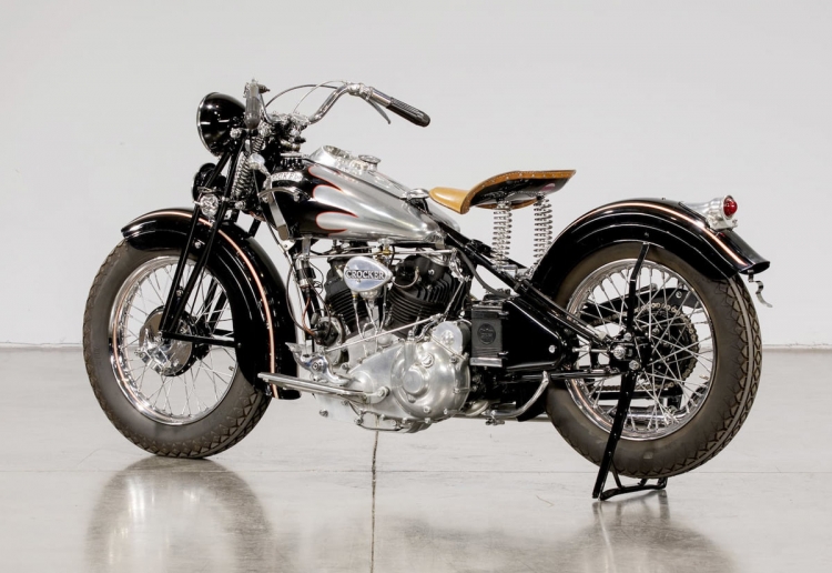 crocker :moto la plus chère au monde