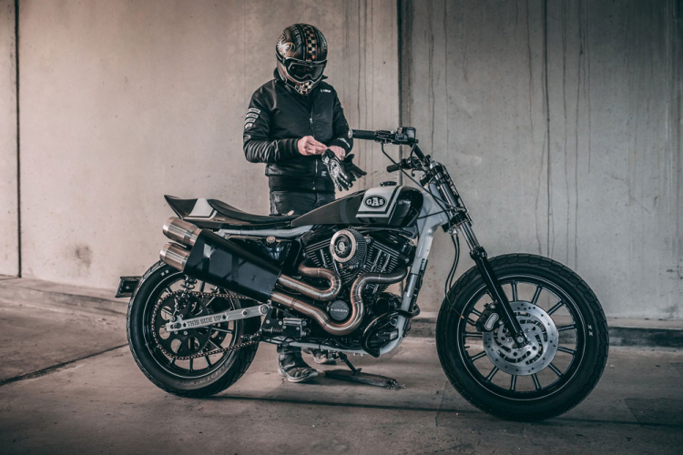 harley-davidson sportster 1200 flat track