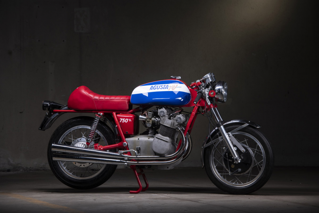MV Agusta 750 S
