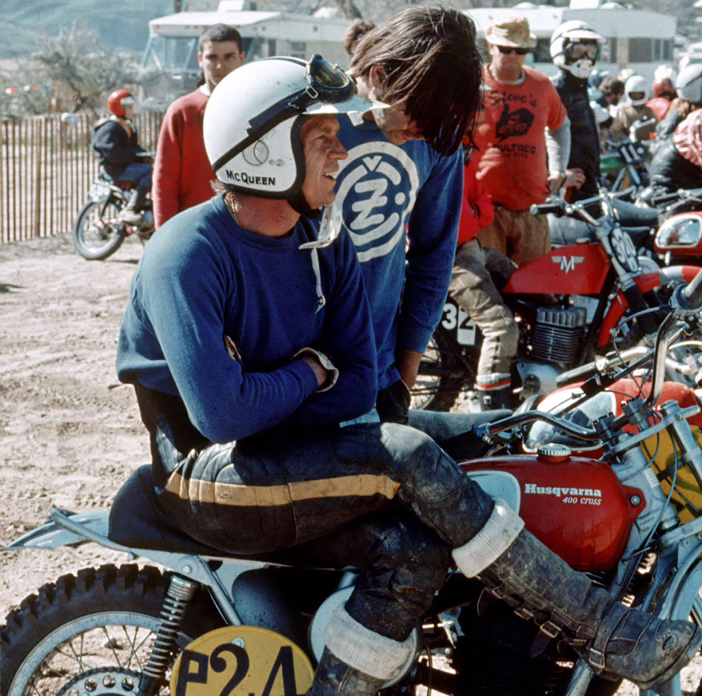 steve mcqueen husqvarna