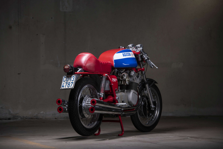 MV Agusta 750 S 1972