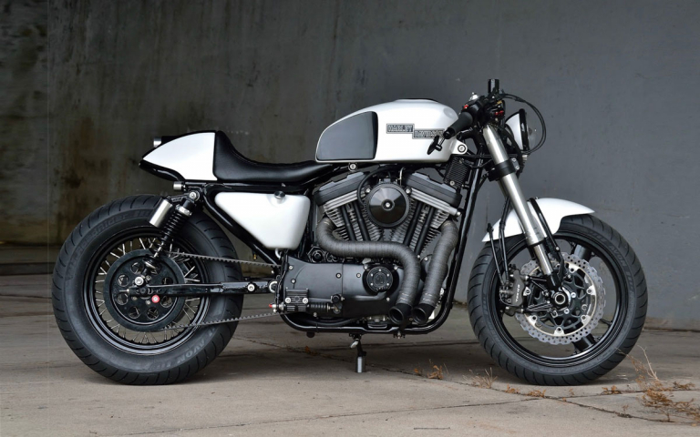 sportster cafe racer