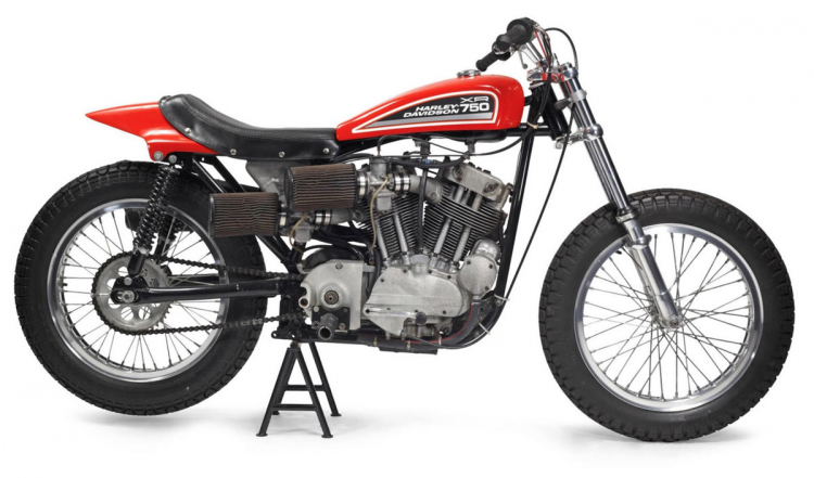 harley-davidson xr 750 1972