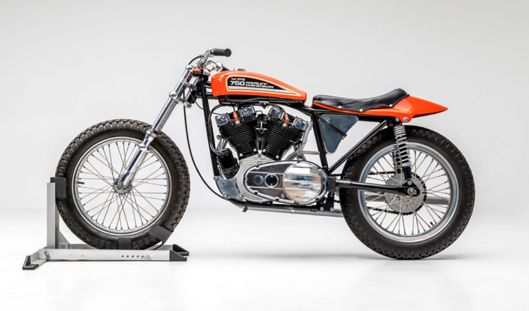 Harley-Davidson XR750 1970-1971