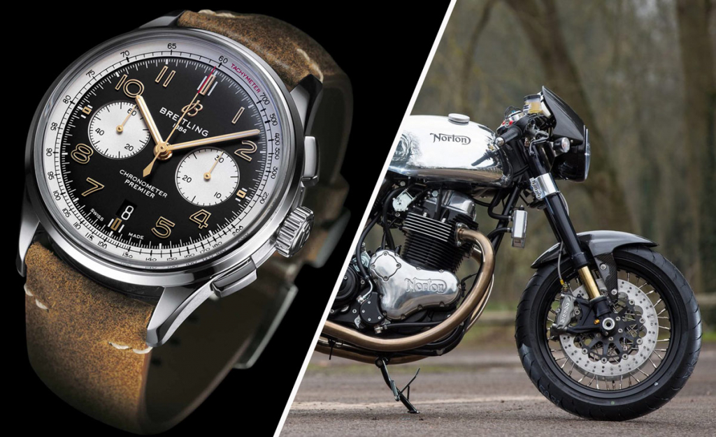 montre breitling norton moto