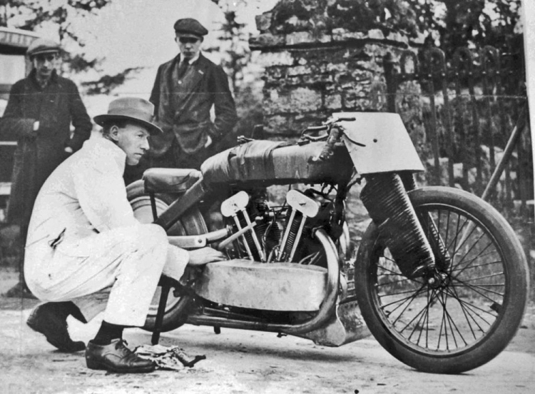 Joe wright Zenith jap moto de record