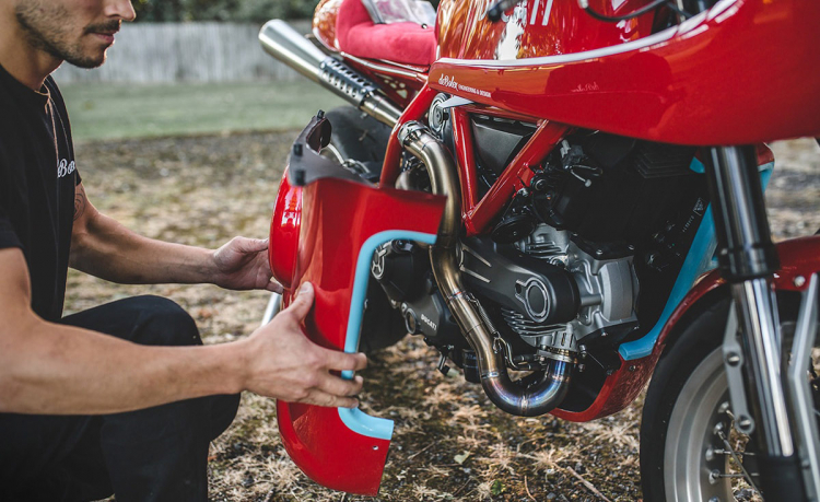 ducati 800 scrambler carénage fairing