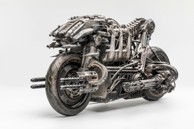Terminator moto
