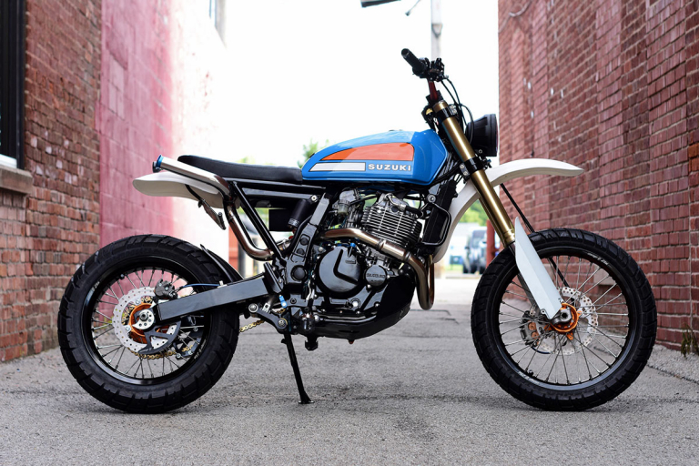 suzuki scrambler