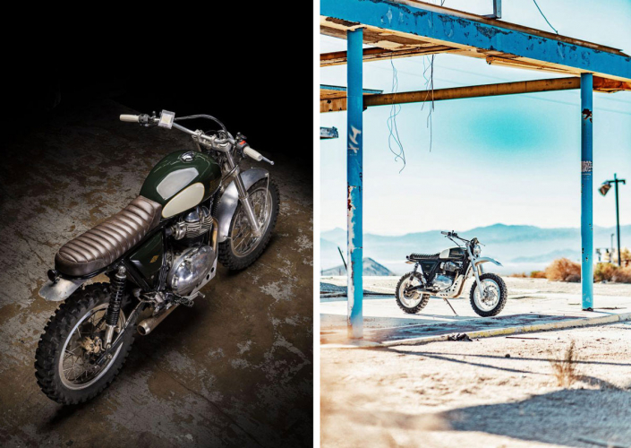 Royal Enfield Continental GT 650 scrambler