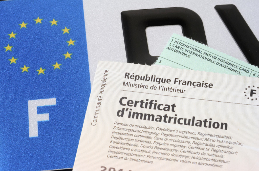 obtenir carte grise
