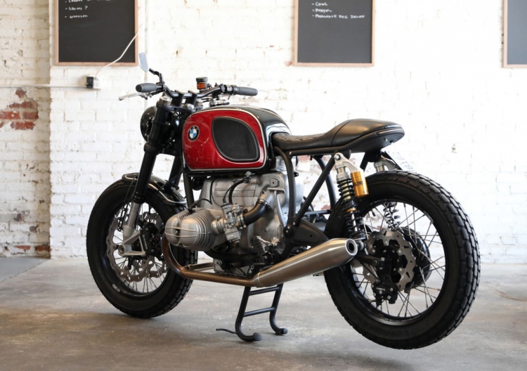 moto BMW préparée