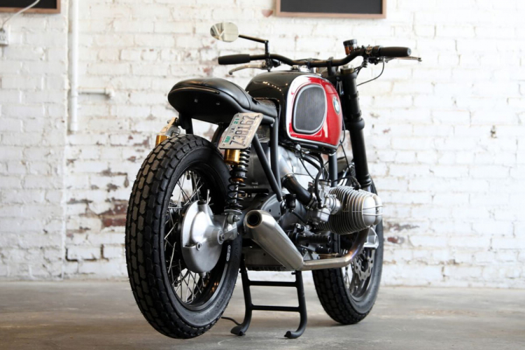 moto BMW vintage