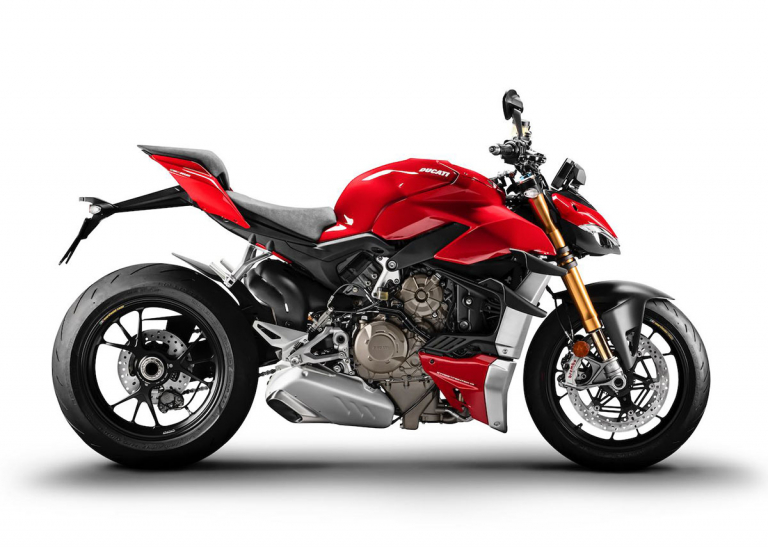 ducati streetfighter V4 2020