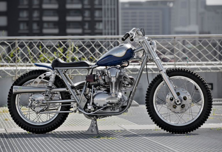 Kawasali W650