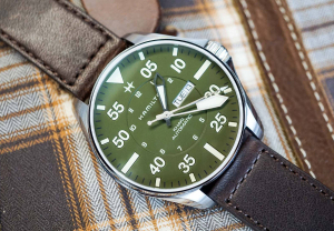 montre pilote Hamilton